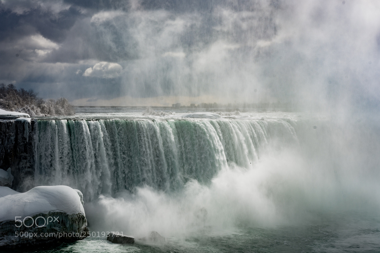 Nikon D7100 sample photo. Niagra photography
