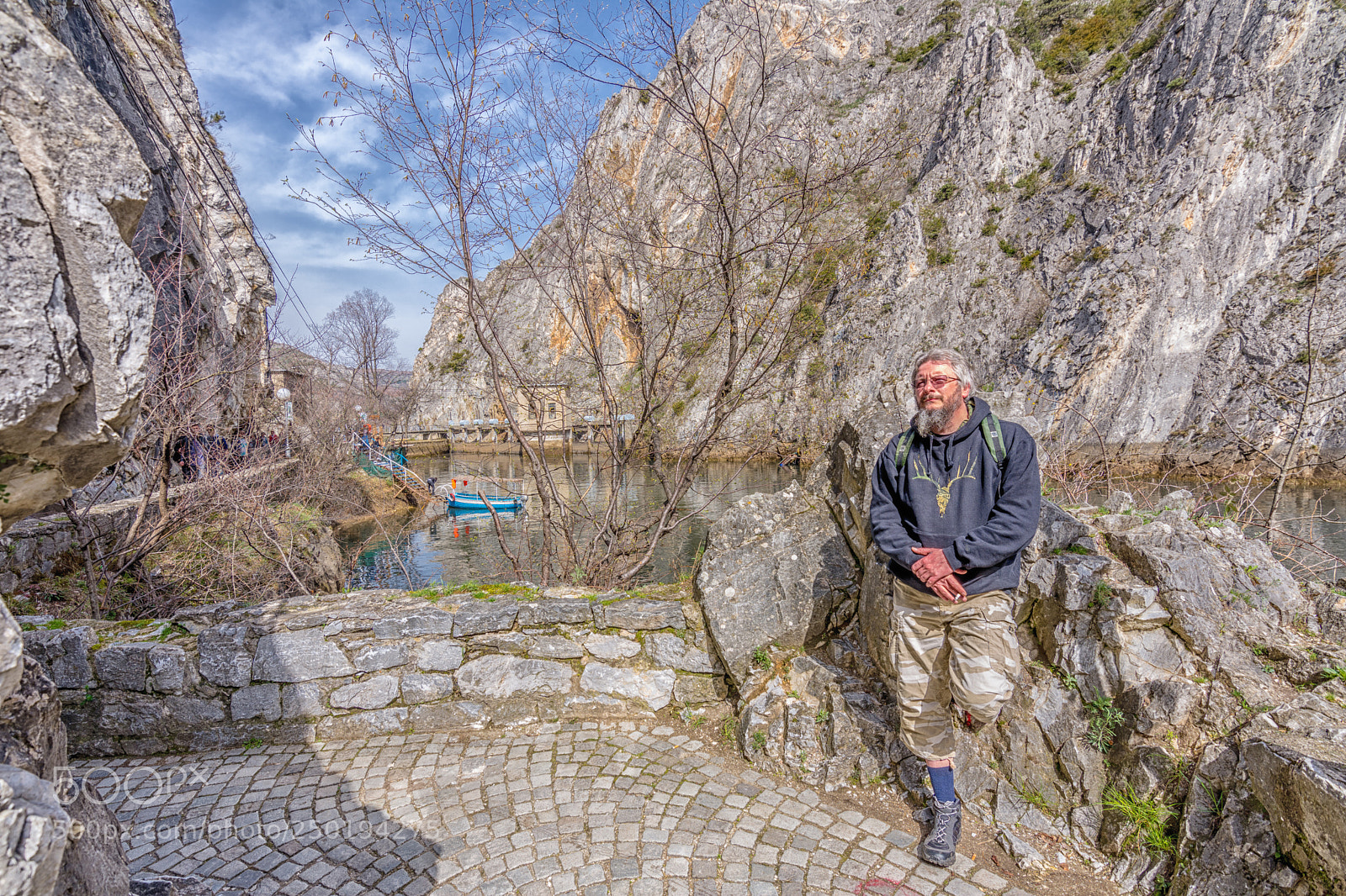 Nikon D7200 sample photo. Canyon matka, macedonia photography