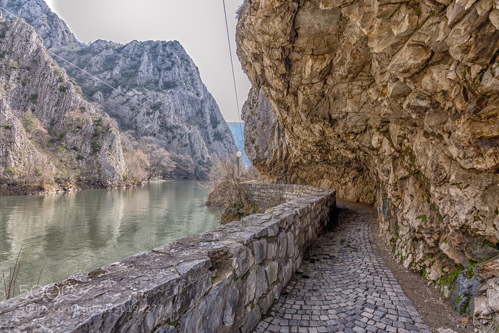 Nikon D7200 sample photo. Canyon matka, macedonia photography