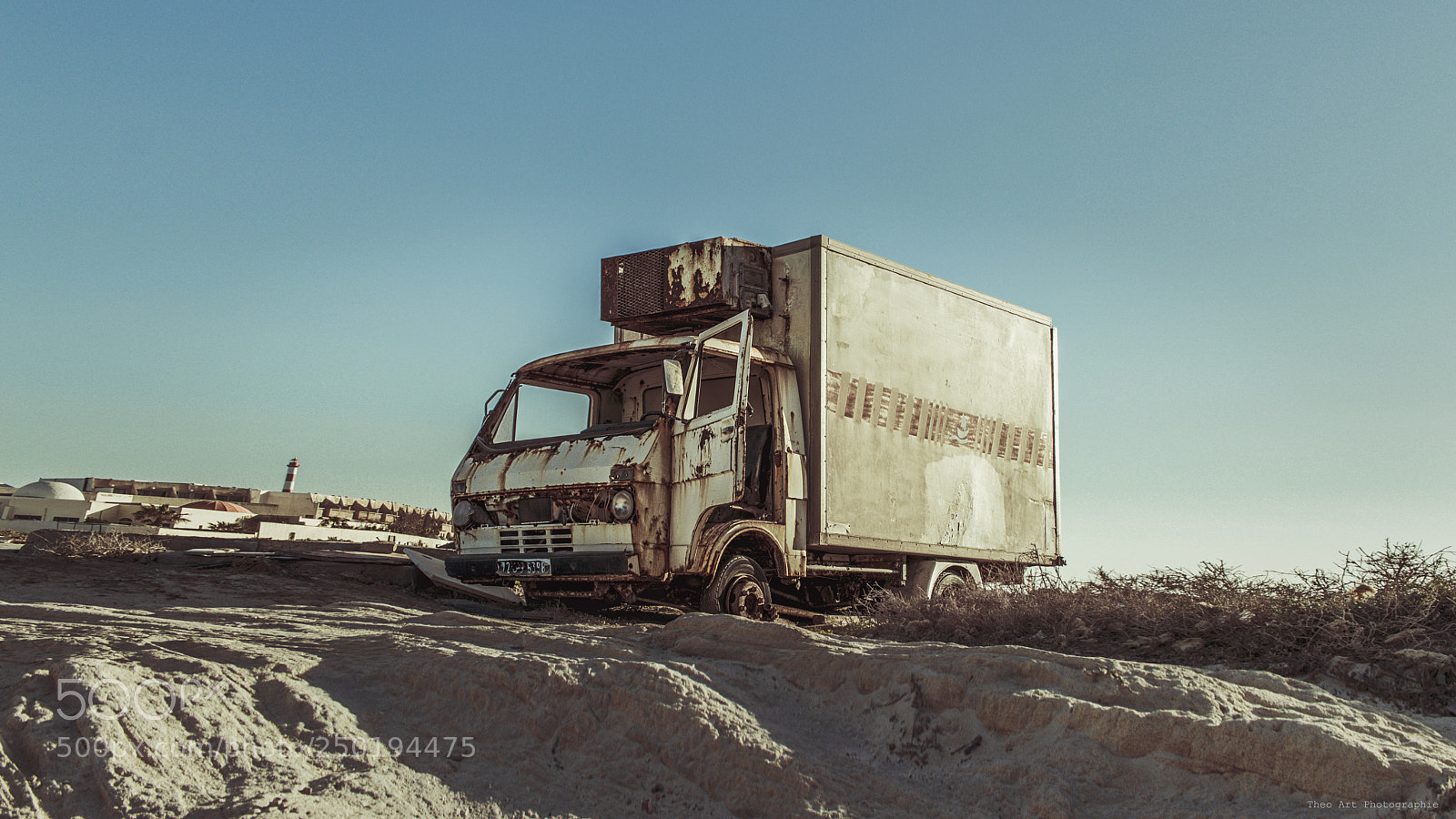 Canon EOS 80D sample photo. Djerba abandoned part ii photography