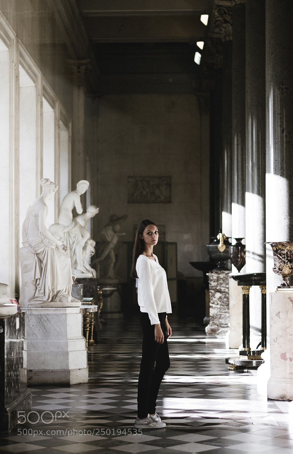 Nikon D5100 sample photo. In hermitage photography