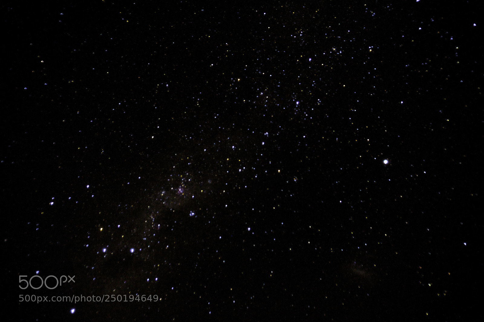 Sony a6000 sample photo. San pedro night sky photography