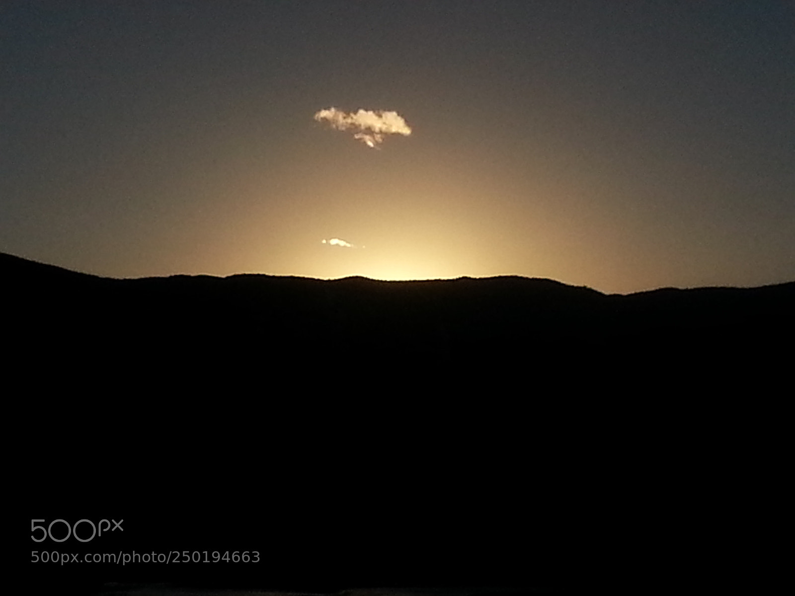 Samsung Galaxy S3 sample photo. Colorado sunset photography