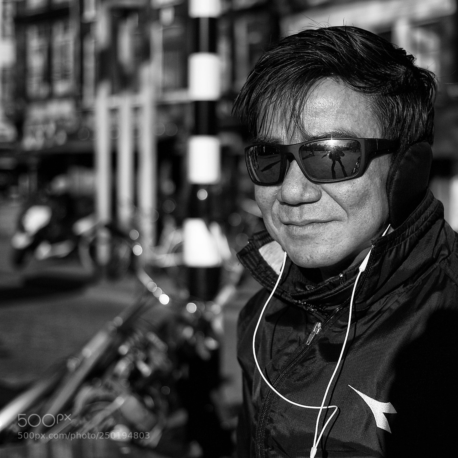 Canon EOS 5D Mark II sample photo. Selfie ;) photography
