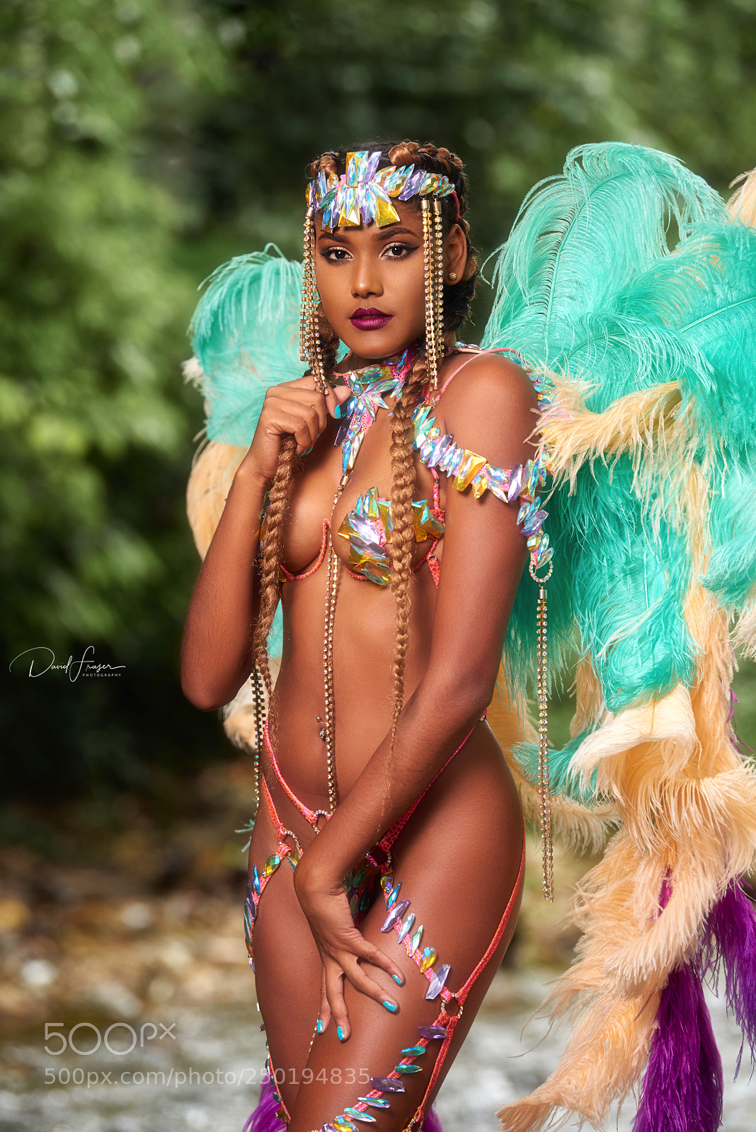 Nikon D810 sample photo. Chelesté: carnival 2018 dream girl! photography