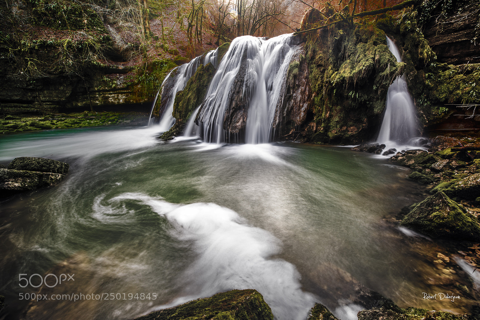 Nikon D810 sample photo. Jurassic waterfall photography