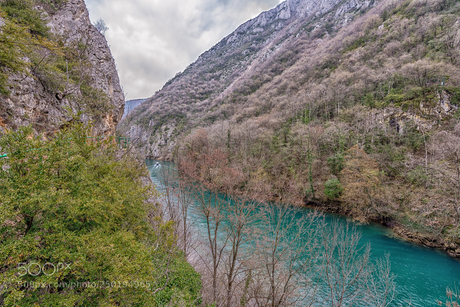 Nikon D7200 sample photo. Canyon matka, macedonia photography