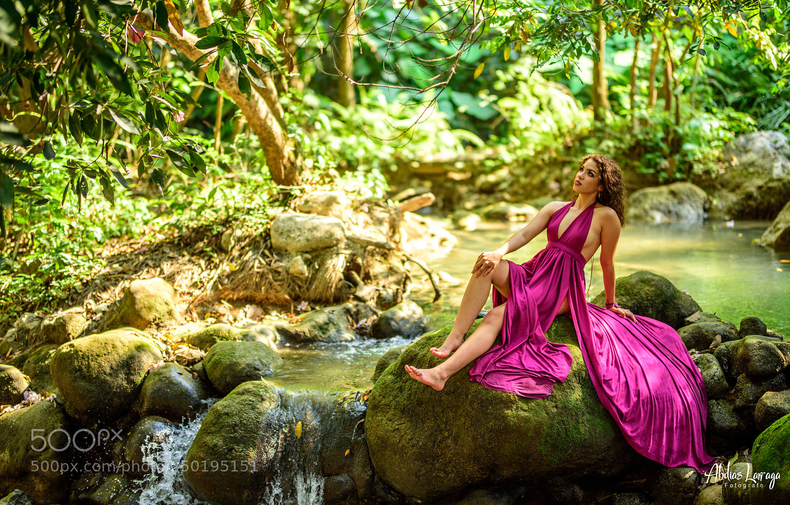 Nikon D810 sample photo. Gilr in the jungle photography