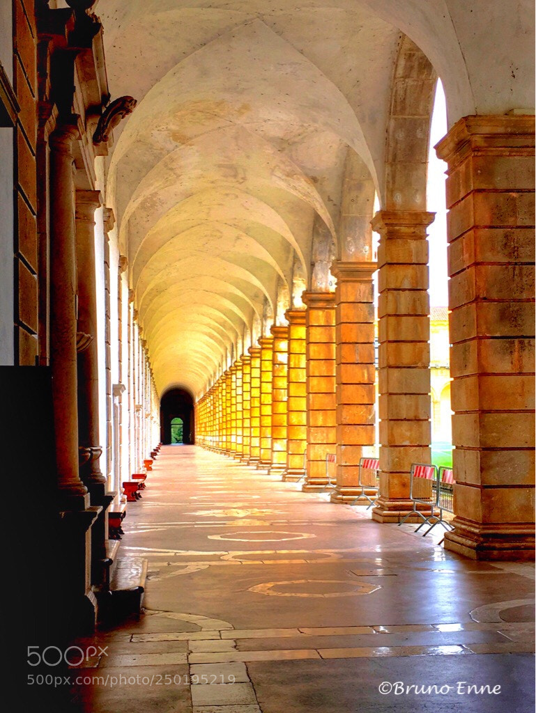 Apple iPhone 6s sample photo. Certosa di padula photography
