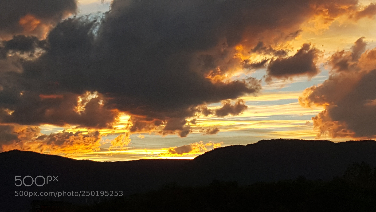 Samsung Galaxy Note5 sample photo. Colorado sunset photography