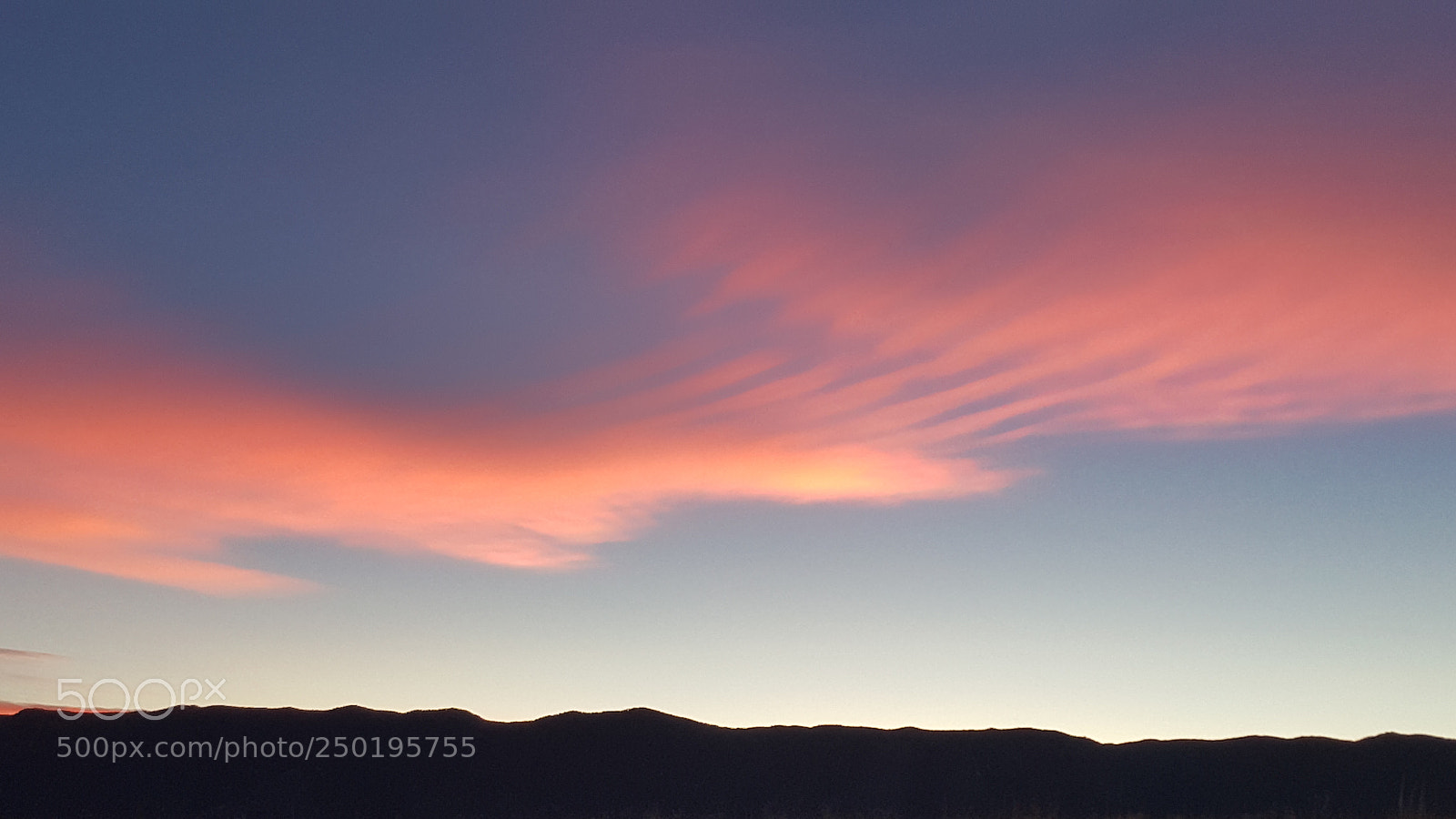 Samsung Galaxy Note5 sample photo. Colorado sunset photography