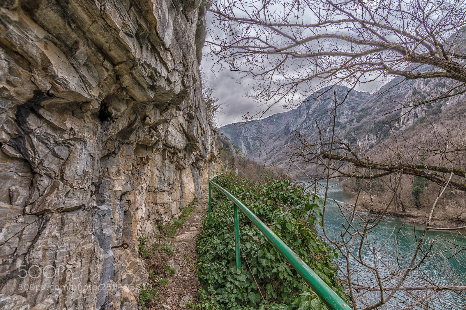 Nikon D7200 sample photo. Canyon matka, macedonia photography