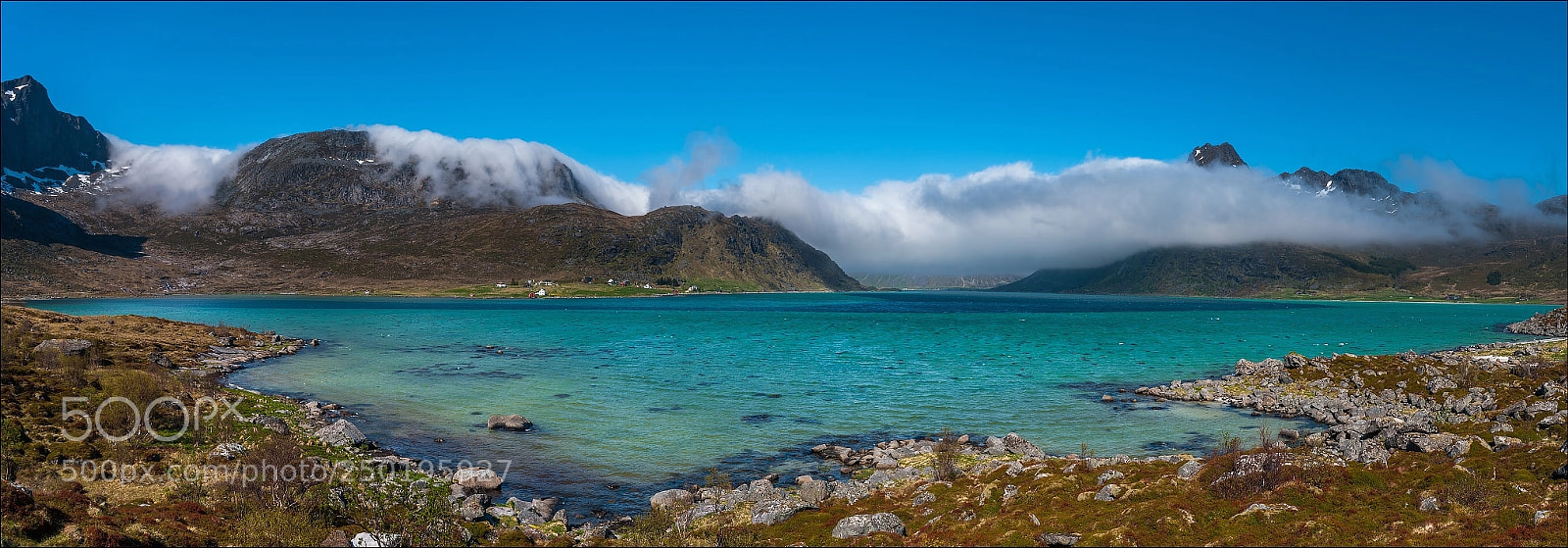 Nikon D300S sample photo. °°° am fjord °°° photography