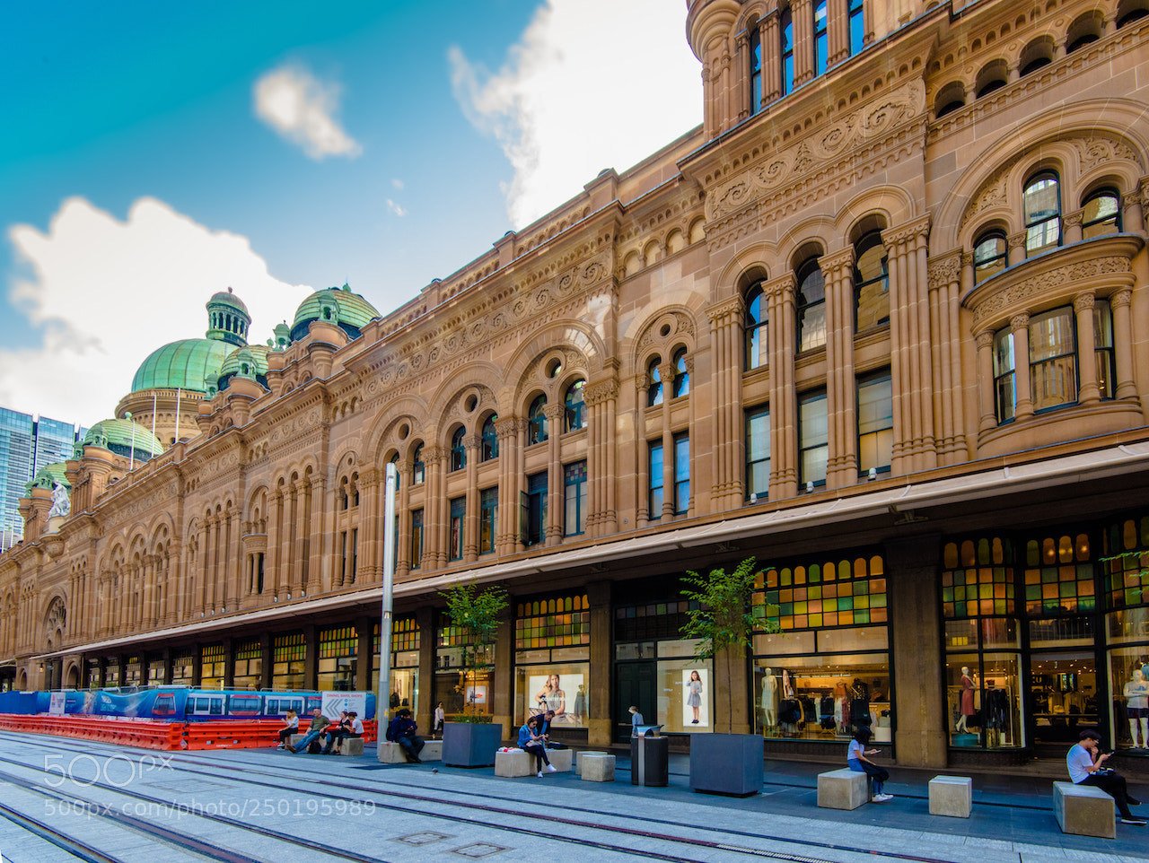 Nikon D810 sample photo. Queen victoria building photography