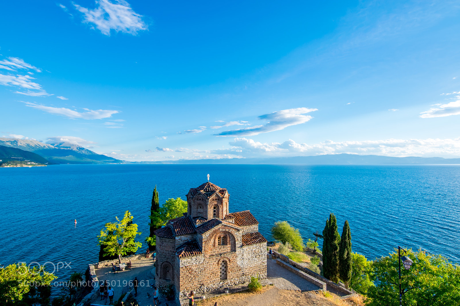 Nikon D5300 sample photo. Ohrid lake photography