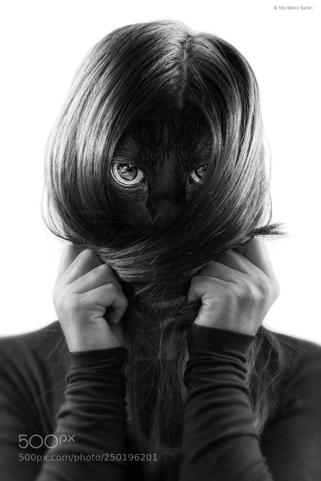 Nikon D810 sample photo. Catwoman photography