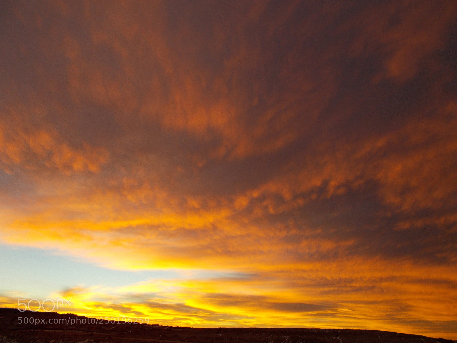 Nikon Coolpix L31 sample photo. Colorado sunset photography