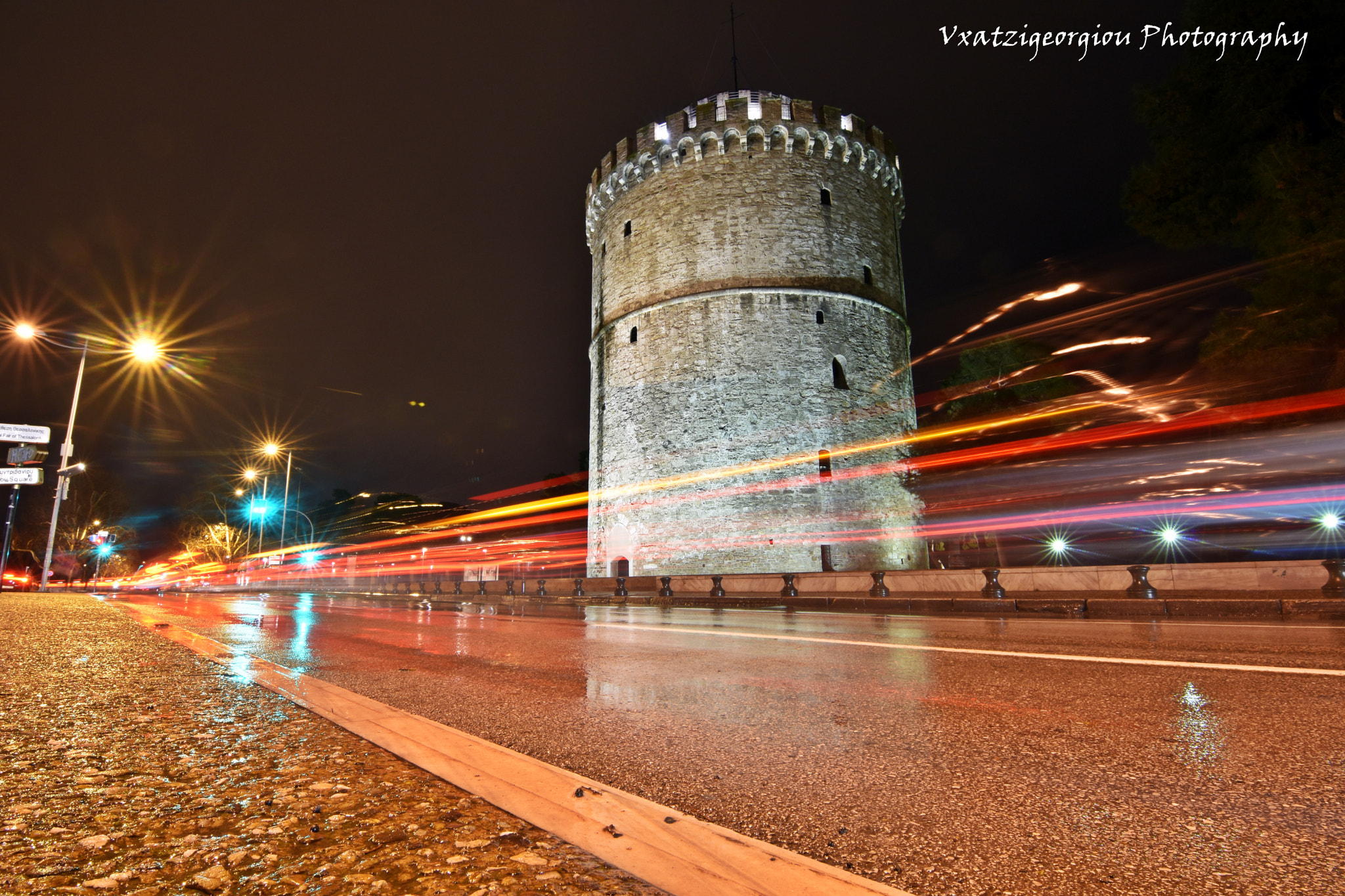 Nikon D3400 sample photo. White tower photography