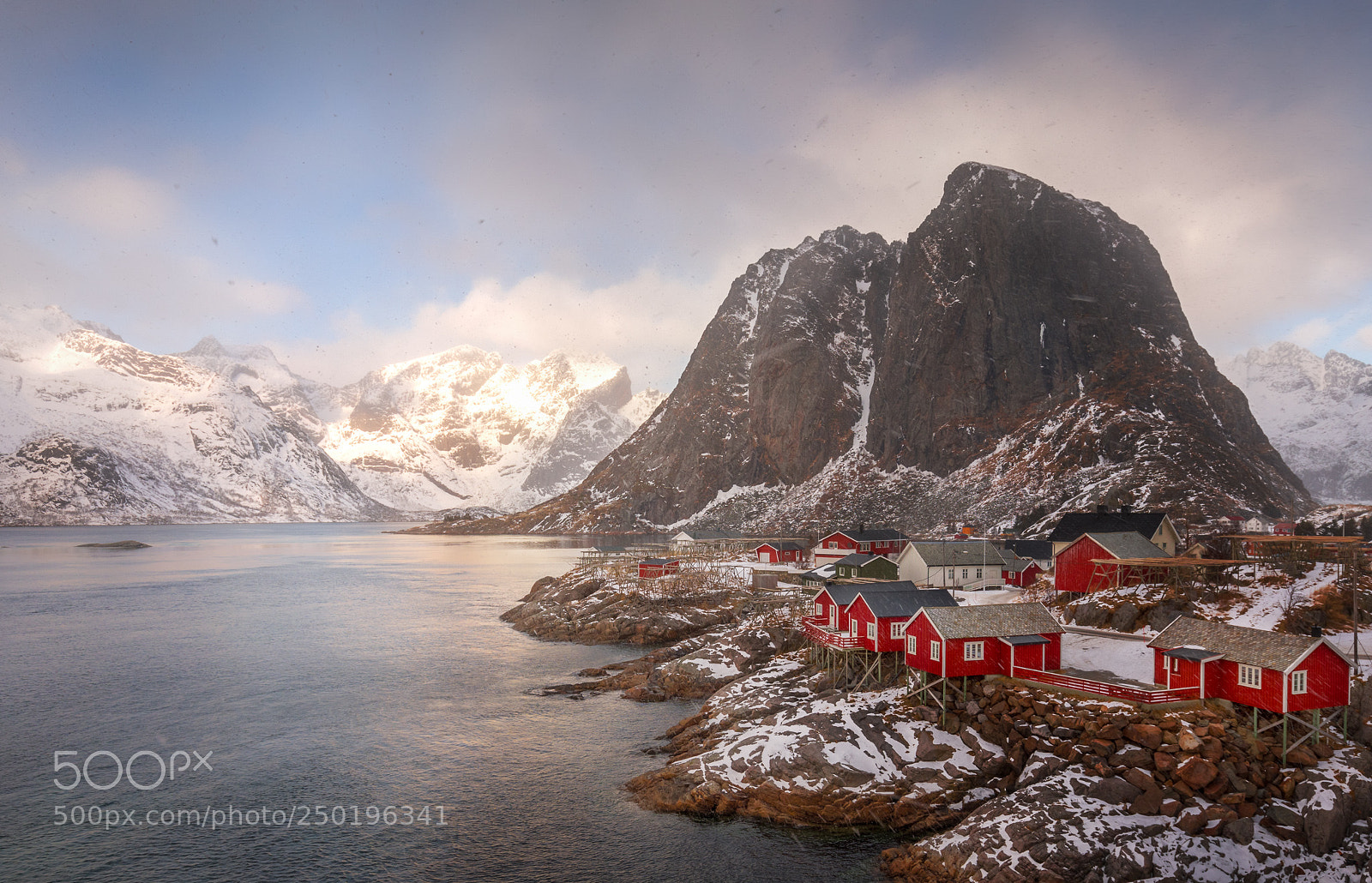 Canon EOS 5D Mark IV sample photo. Stormy lofoten photography