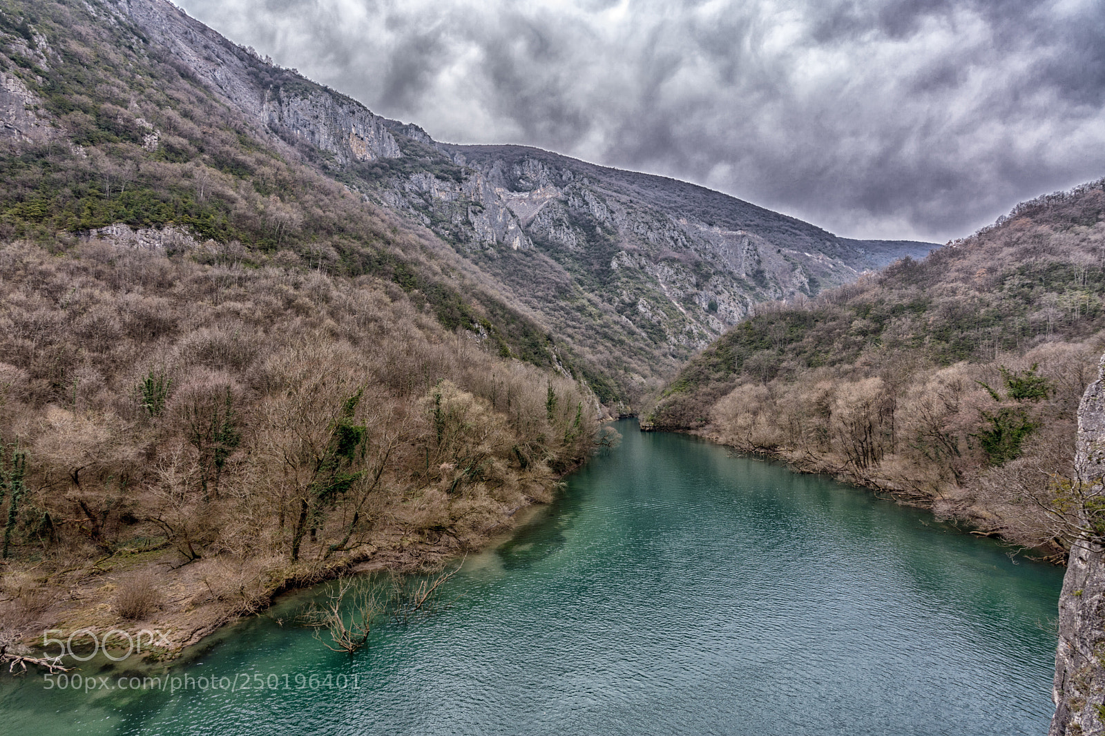Nikon D7200 sample photo. Canyon matka, macedonia photography
