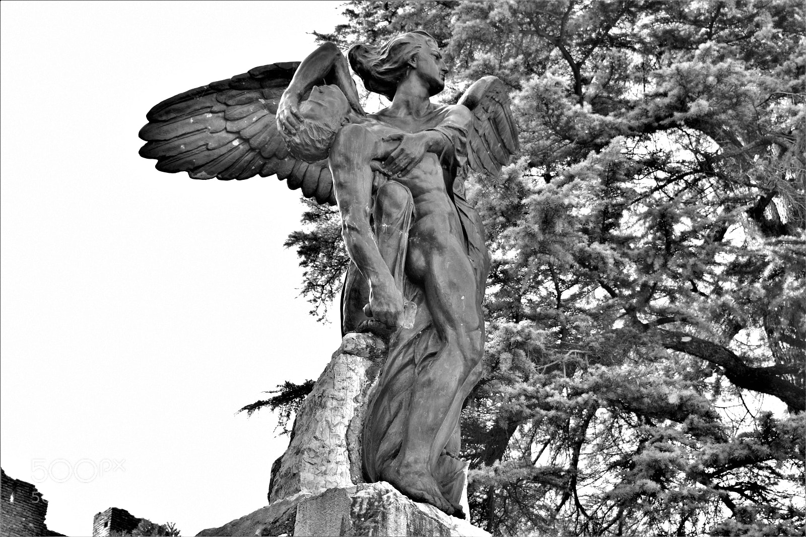 Nikon D3400 sample photo. Monument photography