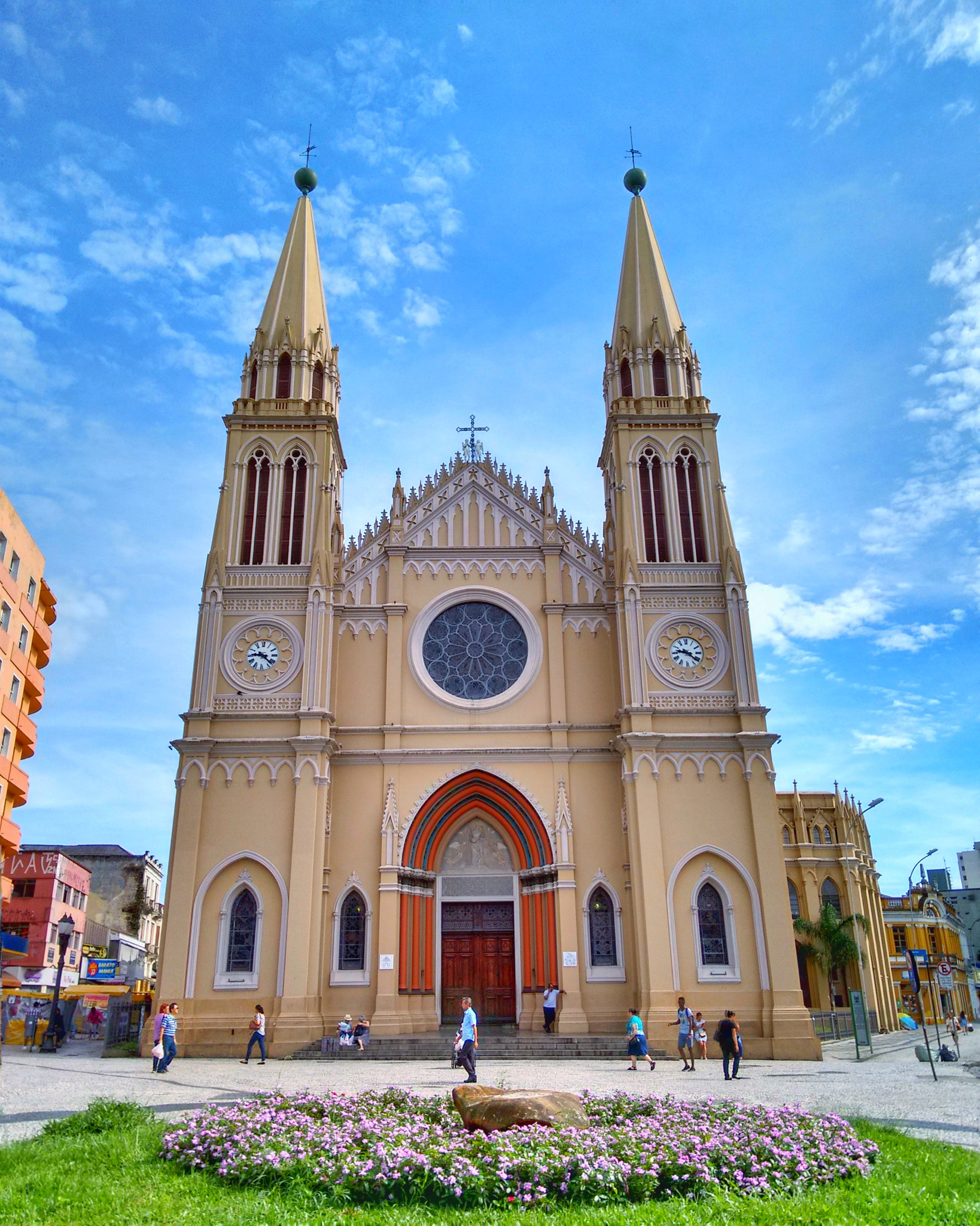 Motorola Moto G with 4G LTE (2nd Gen) sample photo. Catedral basílica nossa senhora da luz dos pinhais photography