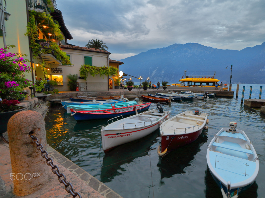 Canon EOS 1200D (EOS Rebel T5 / EOS Kiss X70 / EOS Hi) sample photo. Limone sul garda photography