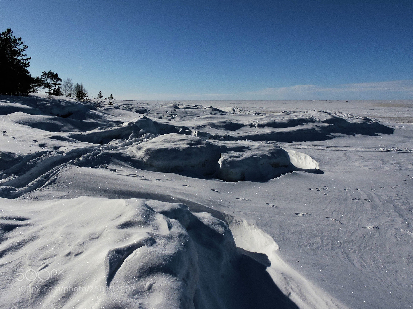 Nikon Coolpix P600 sample photo. Snowy coastline photography