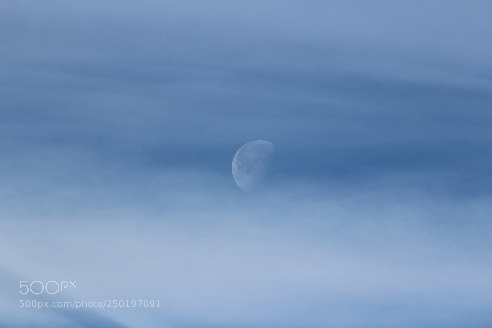 Canon EF 75-300mm f/4-5.6 sample photo. Moon photography