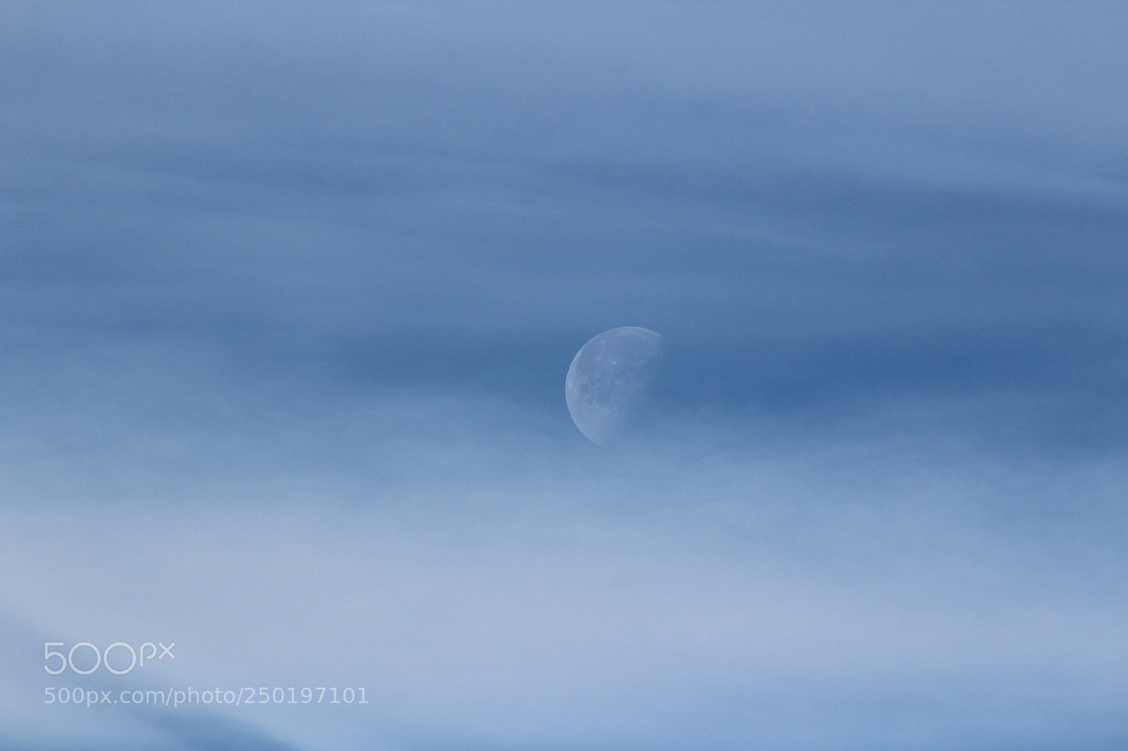 Canon EF 75-300mm f/4-5.6 sample photo. Moon photography