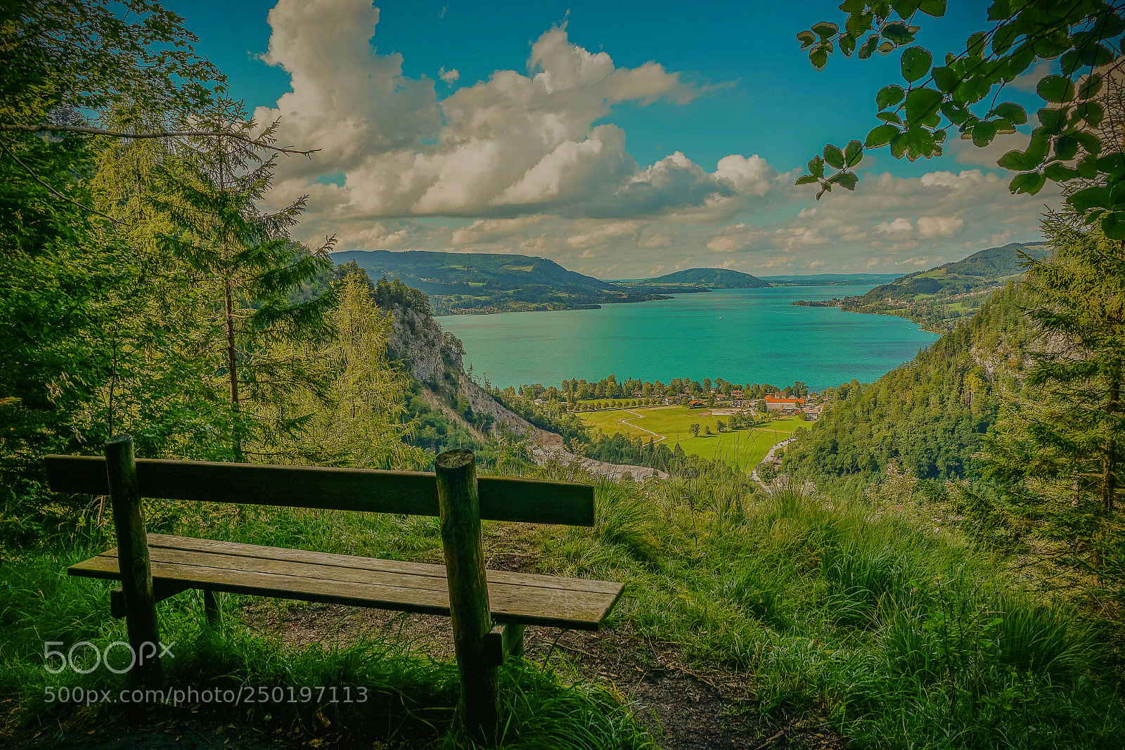 Sony a6000 sample photo. Attersee photography