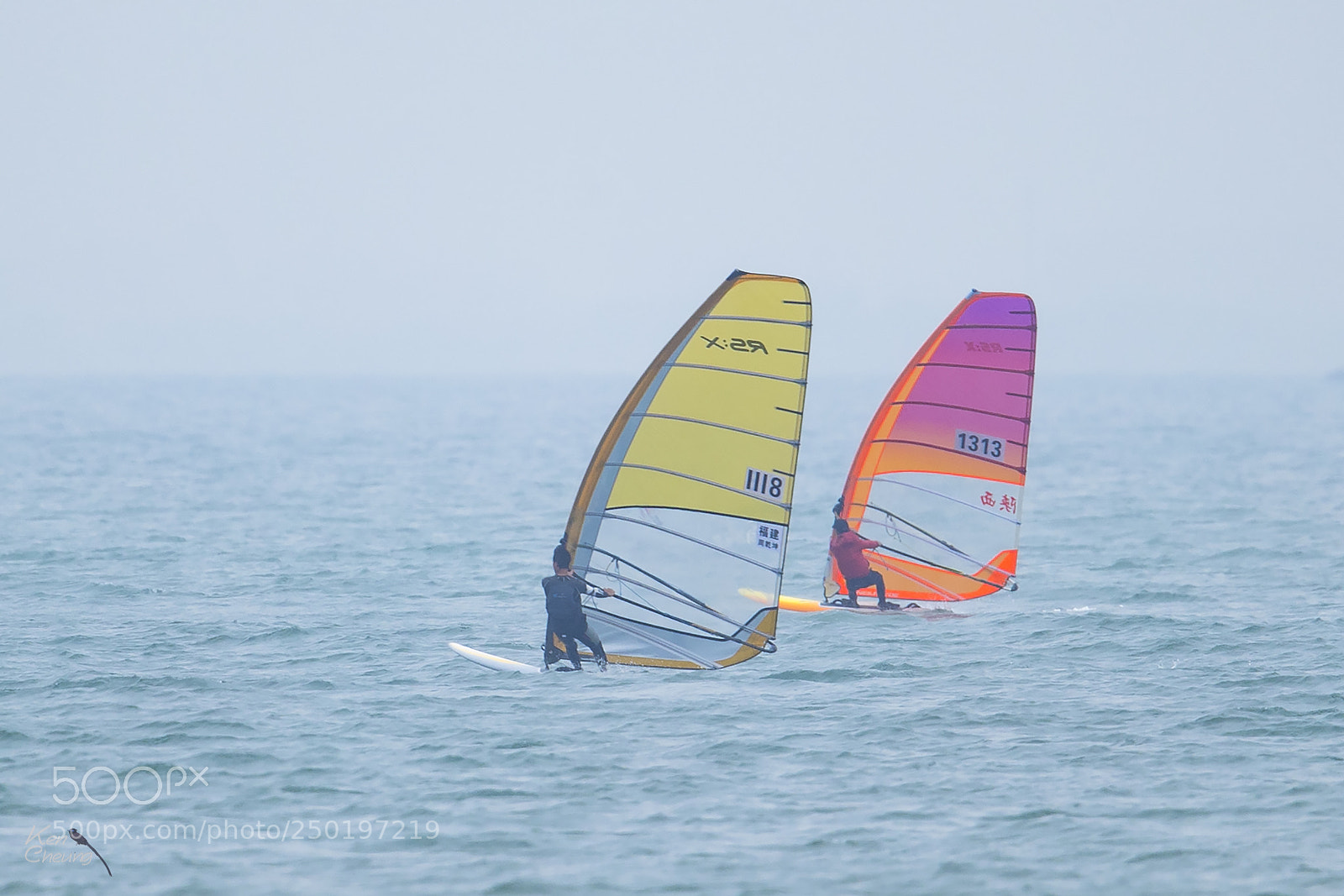 Canon EOS-1D X Mark II sample photo. Windsurfing photography