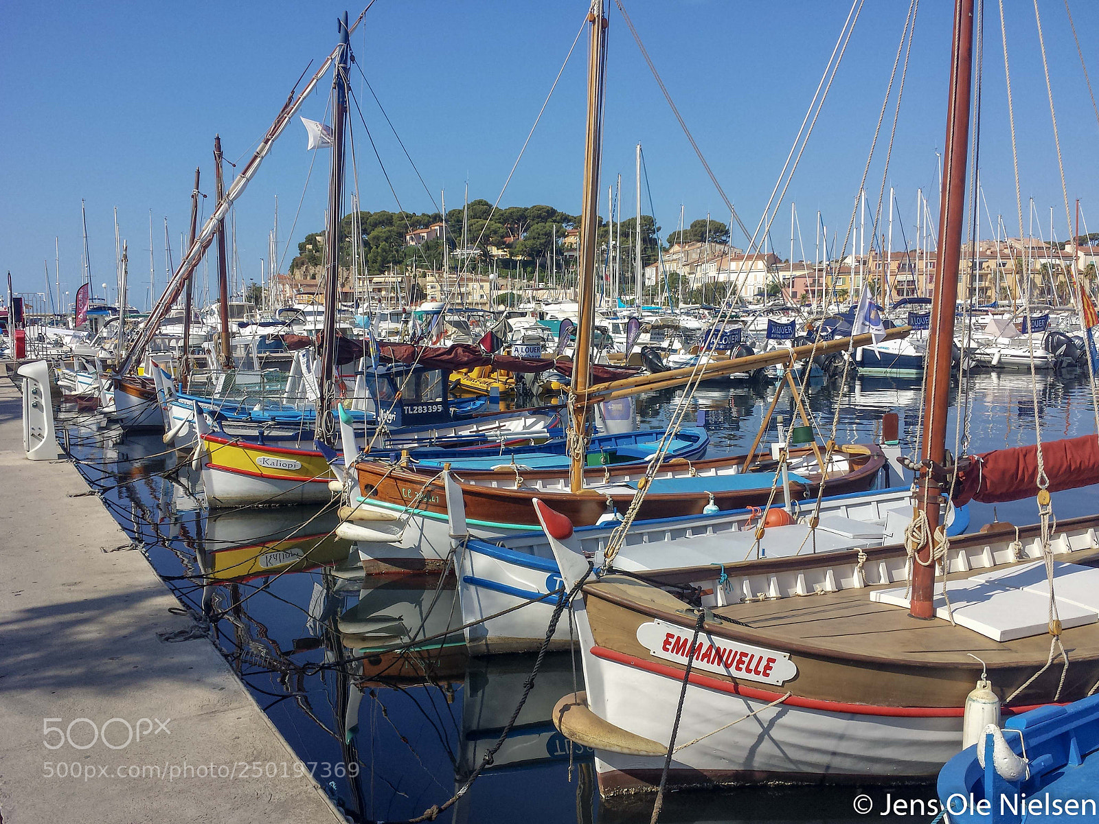 Samsung Galaxy S4 sample photo. Port in sanary sue photography