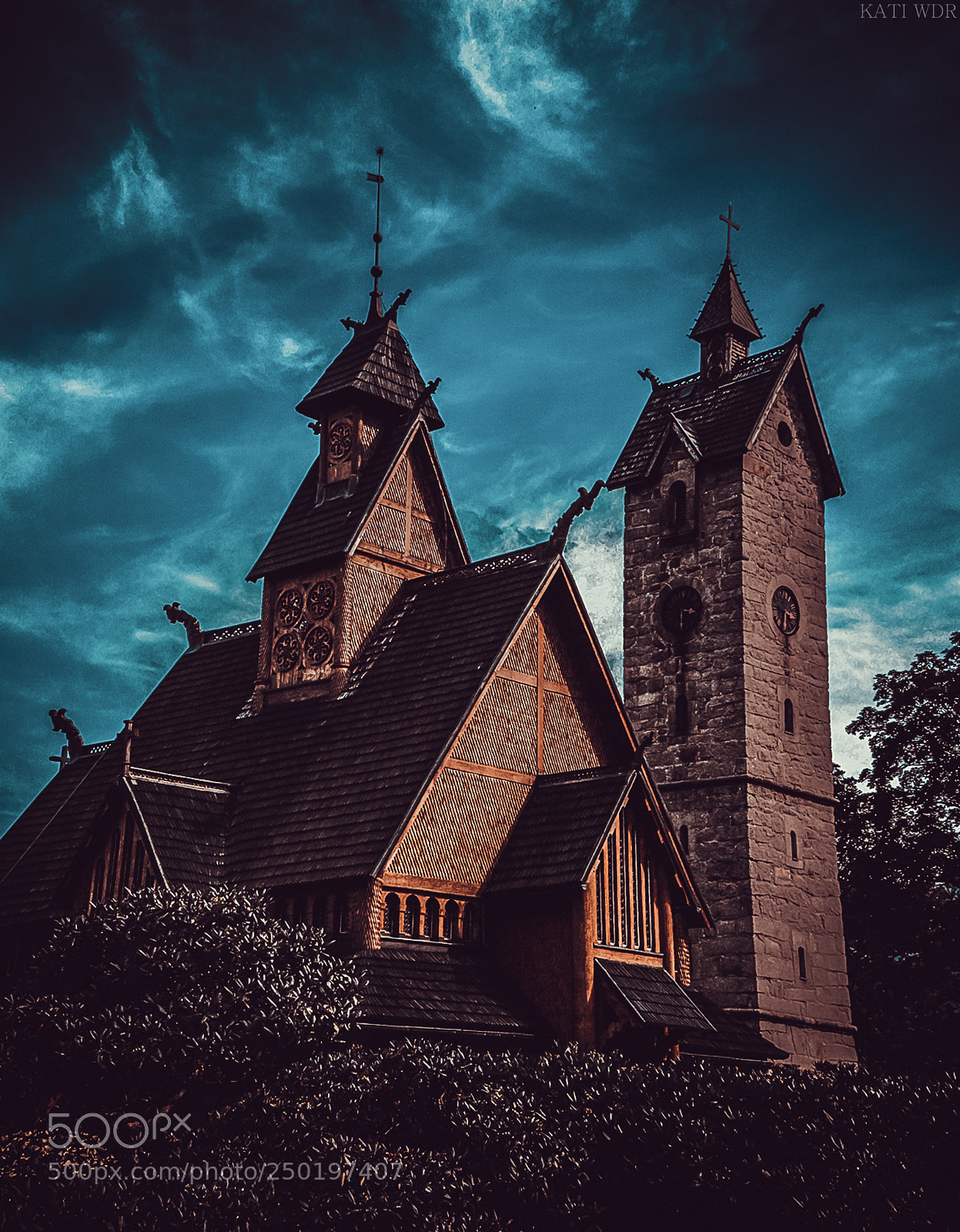 Nikon D7100 sample photo. Vang stave church photography