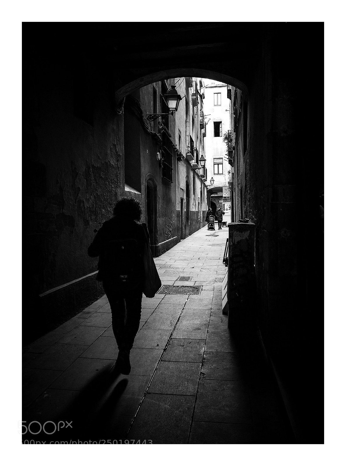 Ricoh GR sample photo. Walking iv photography