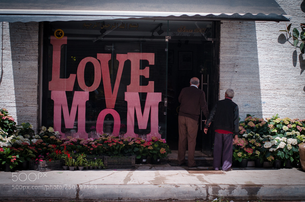 Nikon D5100 sample photo. Mother day photography