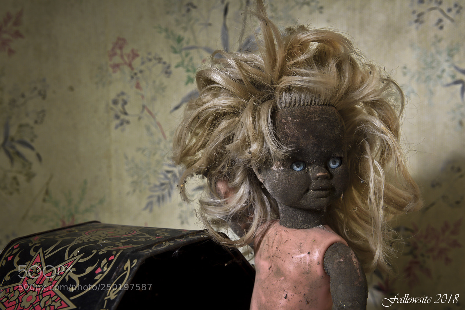 Nikon D610 sample photo. La blonde aux yeux photography