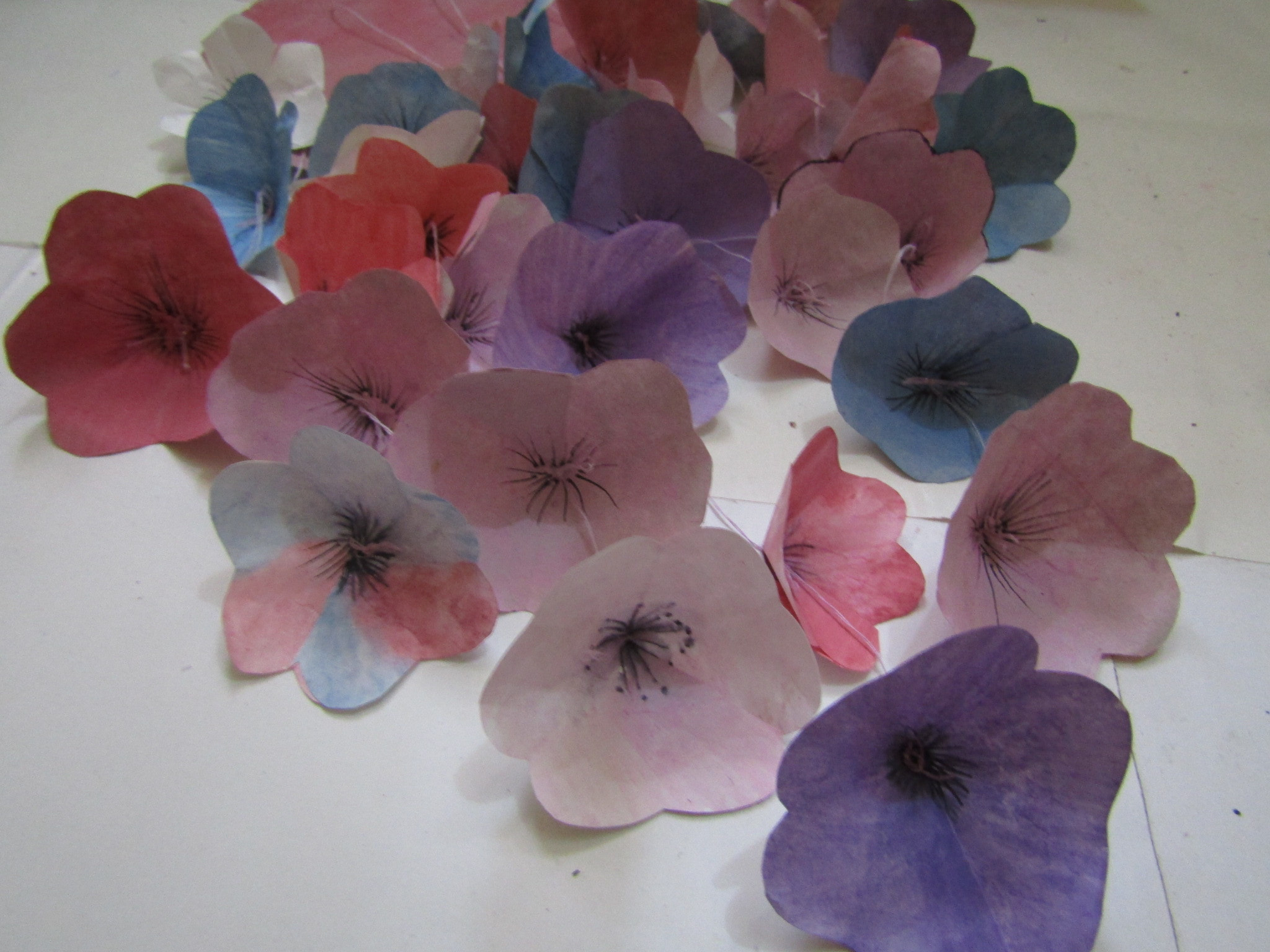 Canon POWERSHOT SX430 IS sample photo. Paper art photography