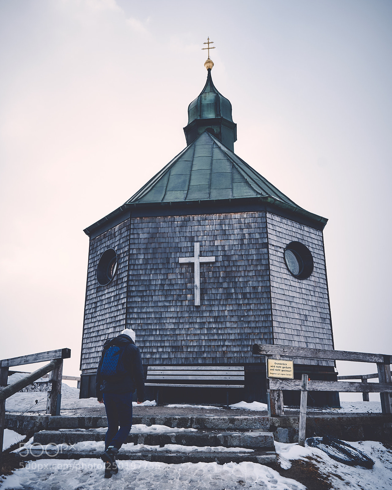 Sony a6500 sample photo. Chapel on the mountain ⛰  photography
