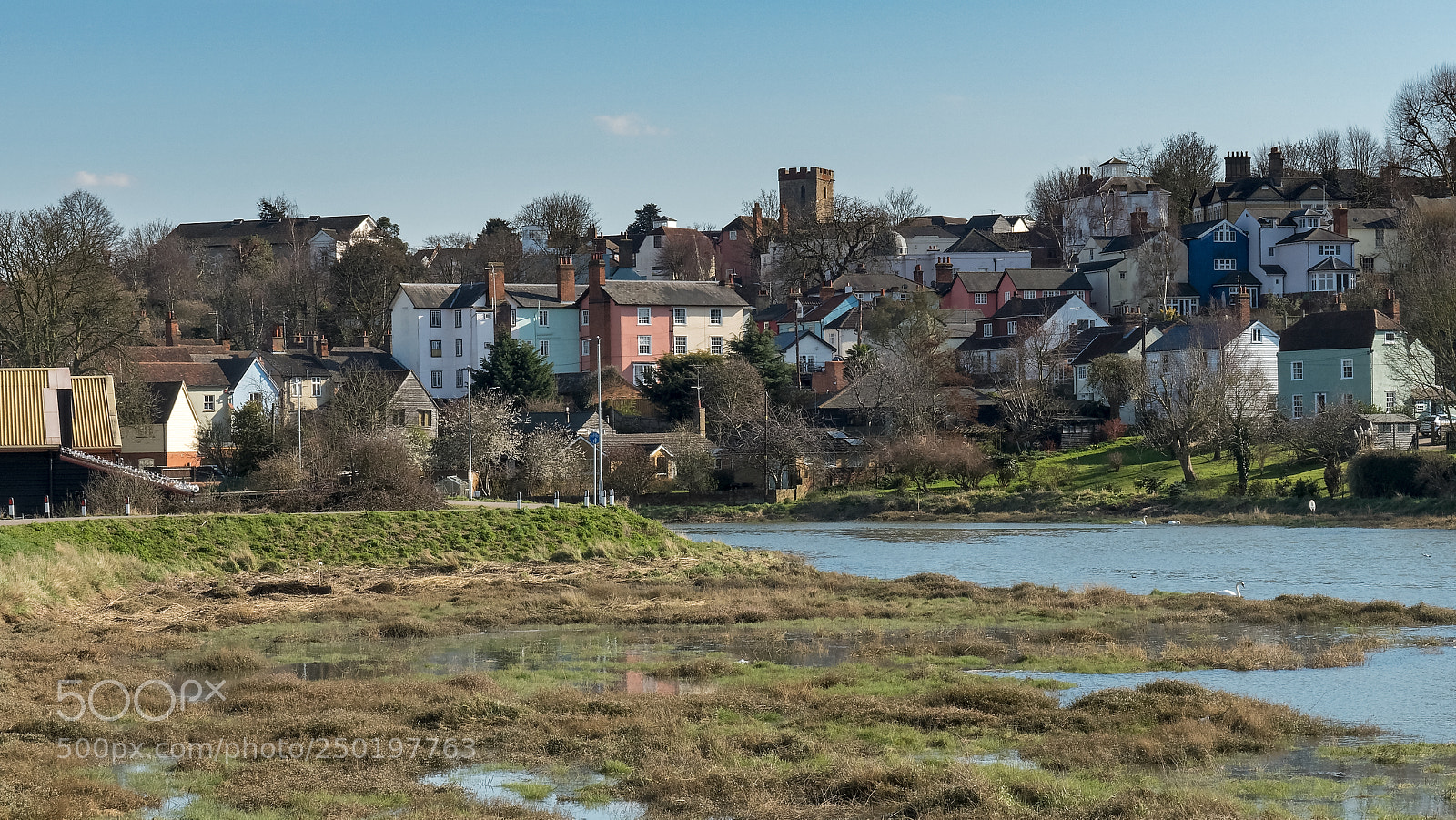 Olympus OM-D E-M5 II sample photo. Riverside photography