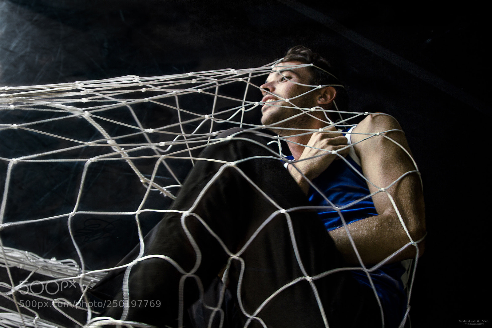 Canon EOS 7D sample photo. En la red photography