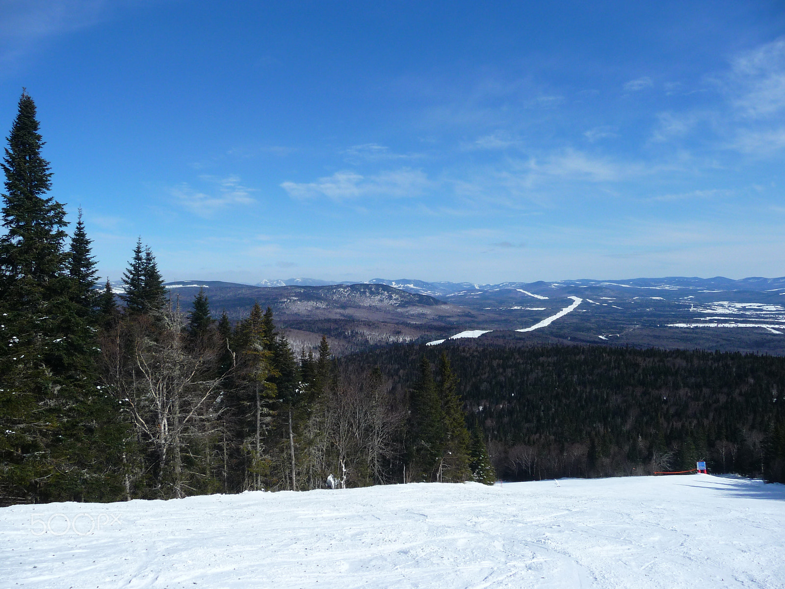 Panasonic Lumix DMC-TZ4 sample photo. Mont ste anne photography