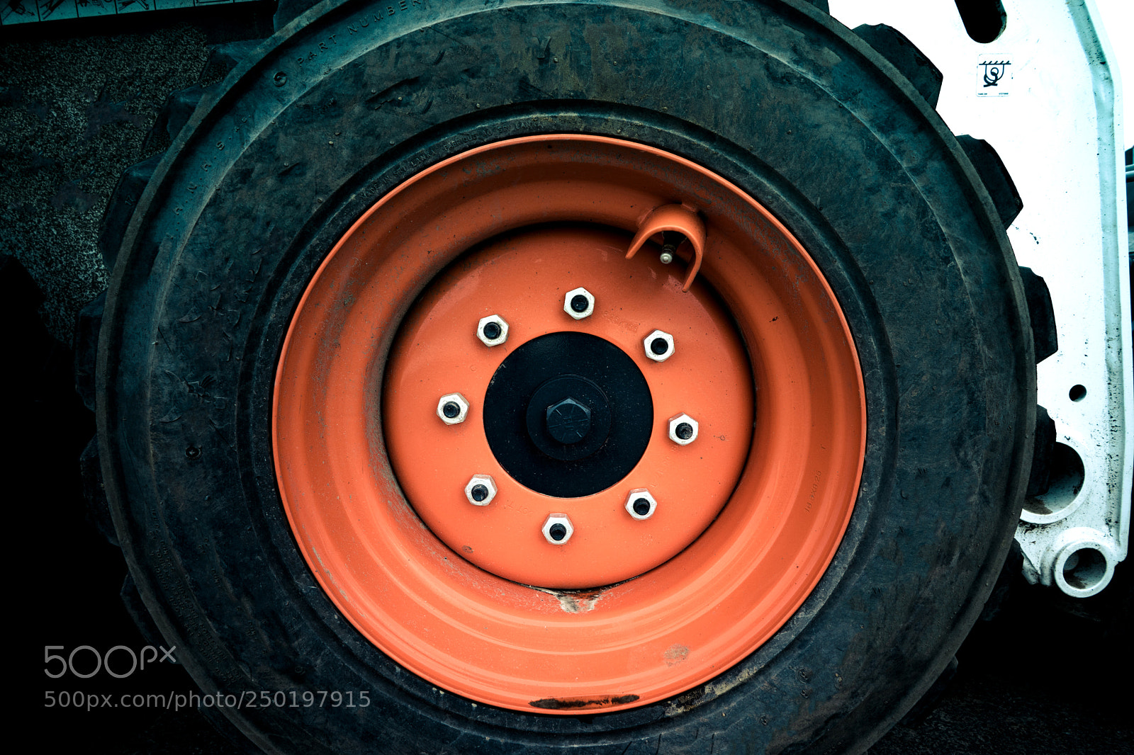Sony a7 sample photo. Small tire of an photography