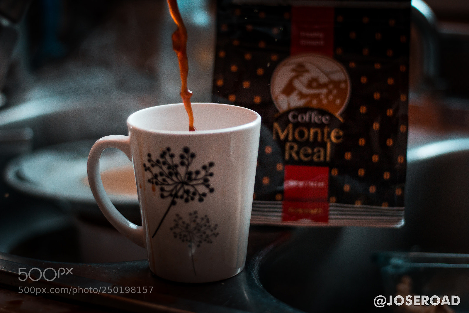 Canon EOS 60D sample photo. Coffee and work photography