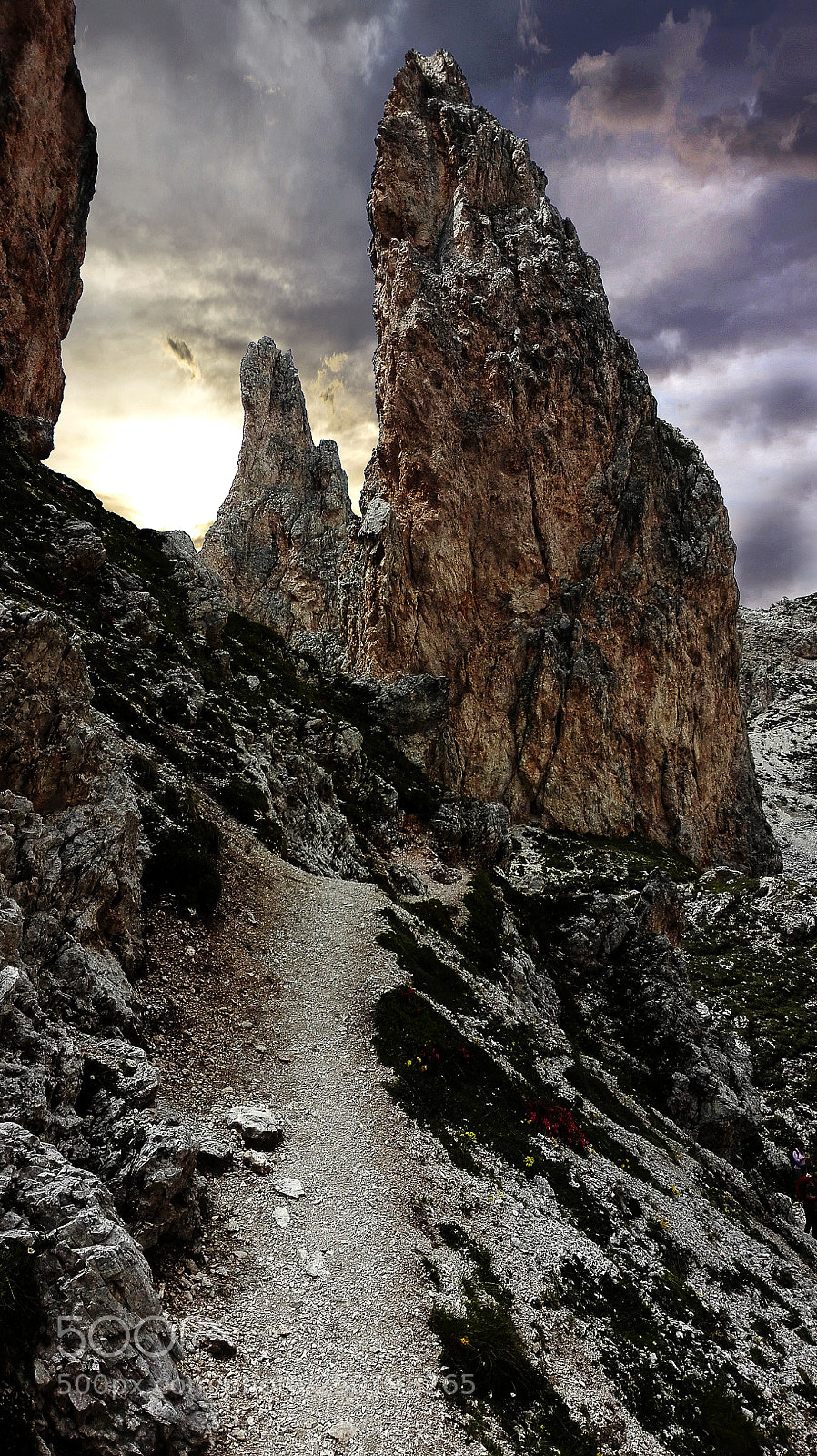 HUAWEI P8 Lite sample photo. Passo del cir photography