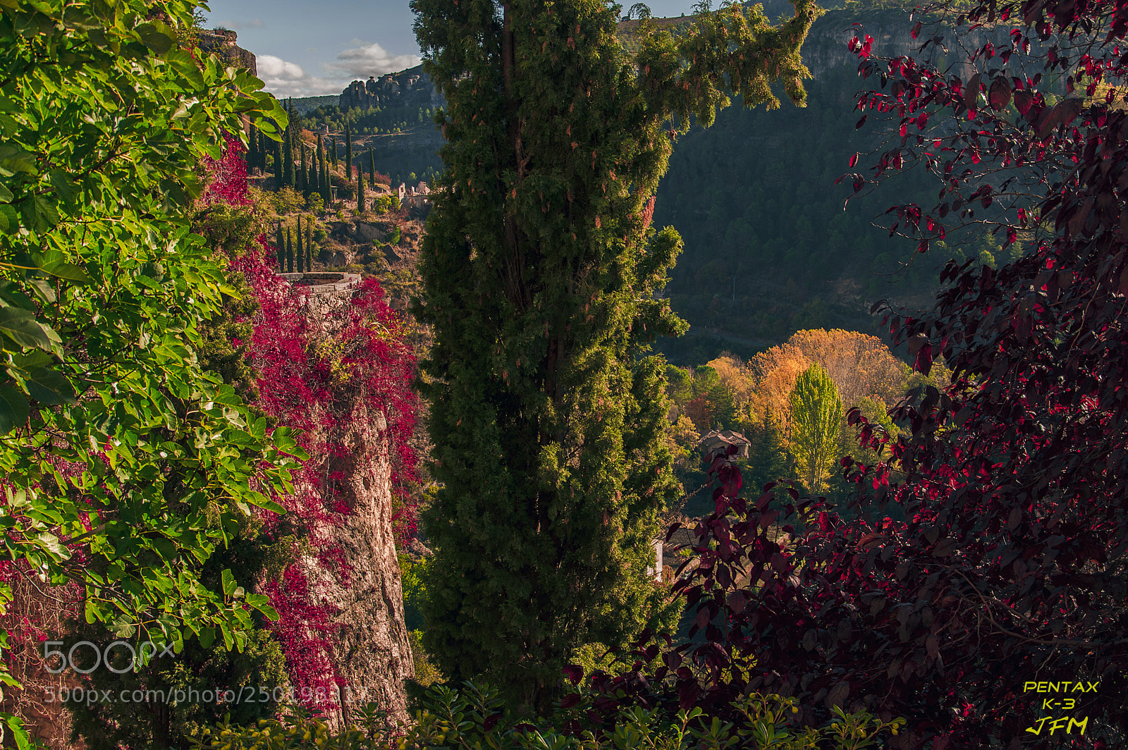 Pentax K-3 sample photo. Hoz del huecar -cuenca- photography