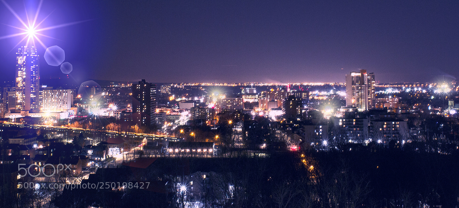 Nikon D3100 sample photo. Urban landscape photography