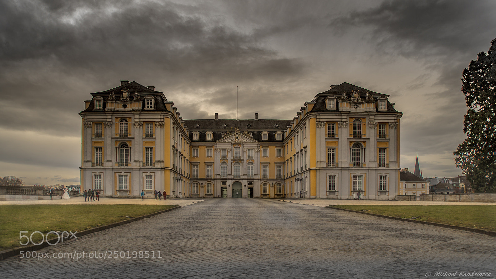 Sony a7 II sample photo. Schloss brÜhl photography