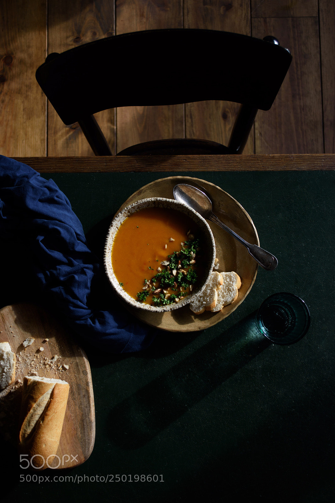 Nikon D5500 sample photo. Pumpkin soup photography