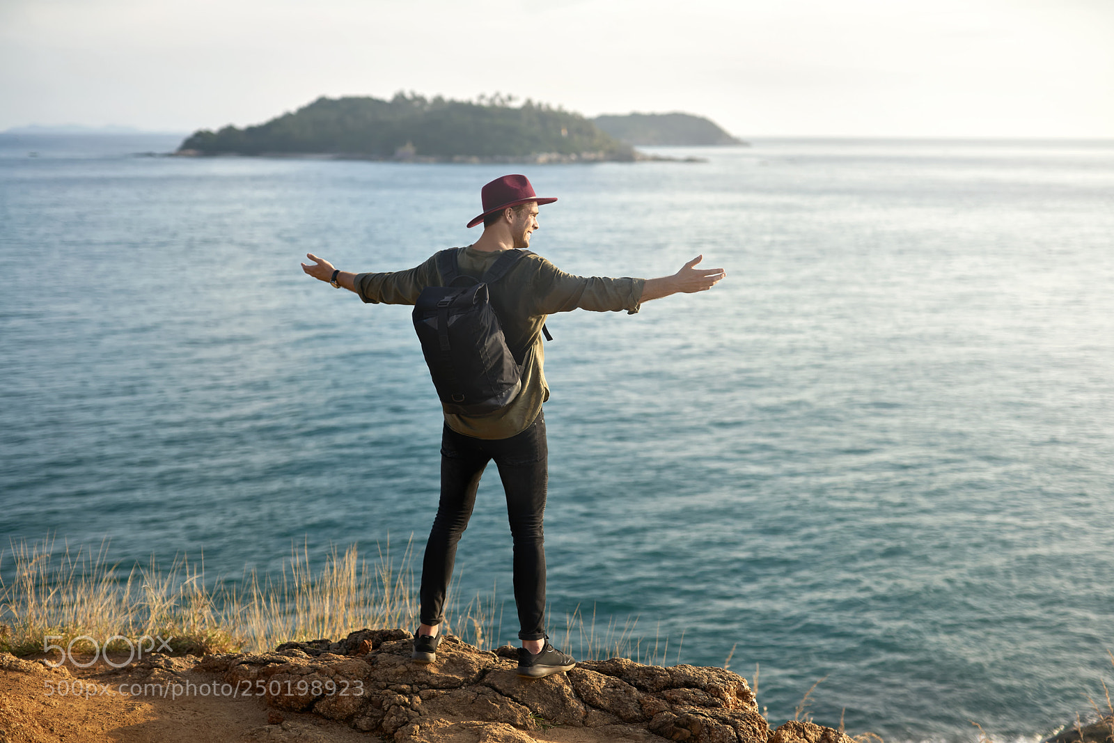 Sony a7R II sample photo. Traveler posing outdoors photography